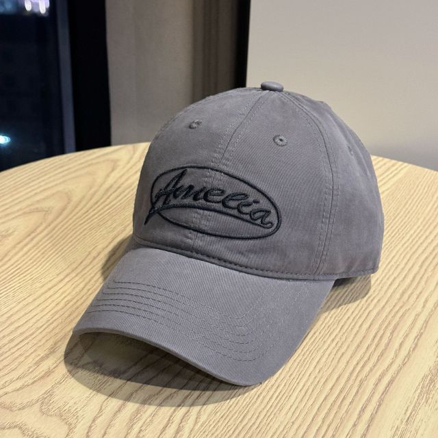 New Fashion Baseball Cap for Women Men, Summer Korean Style Letter Printed Adjustable Dad Hat, Face Slimming Curved Brim Casual Streetwear Sun Hat