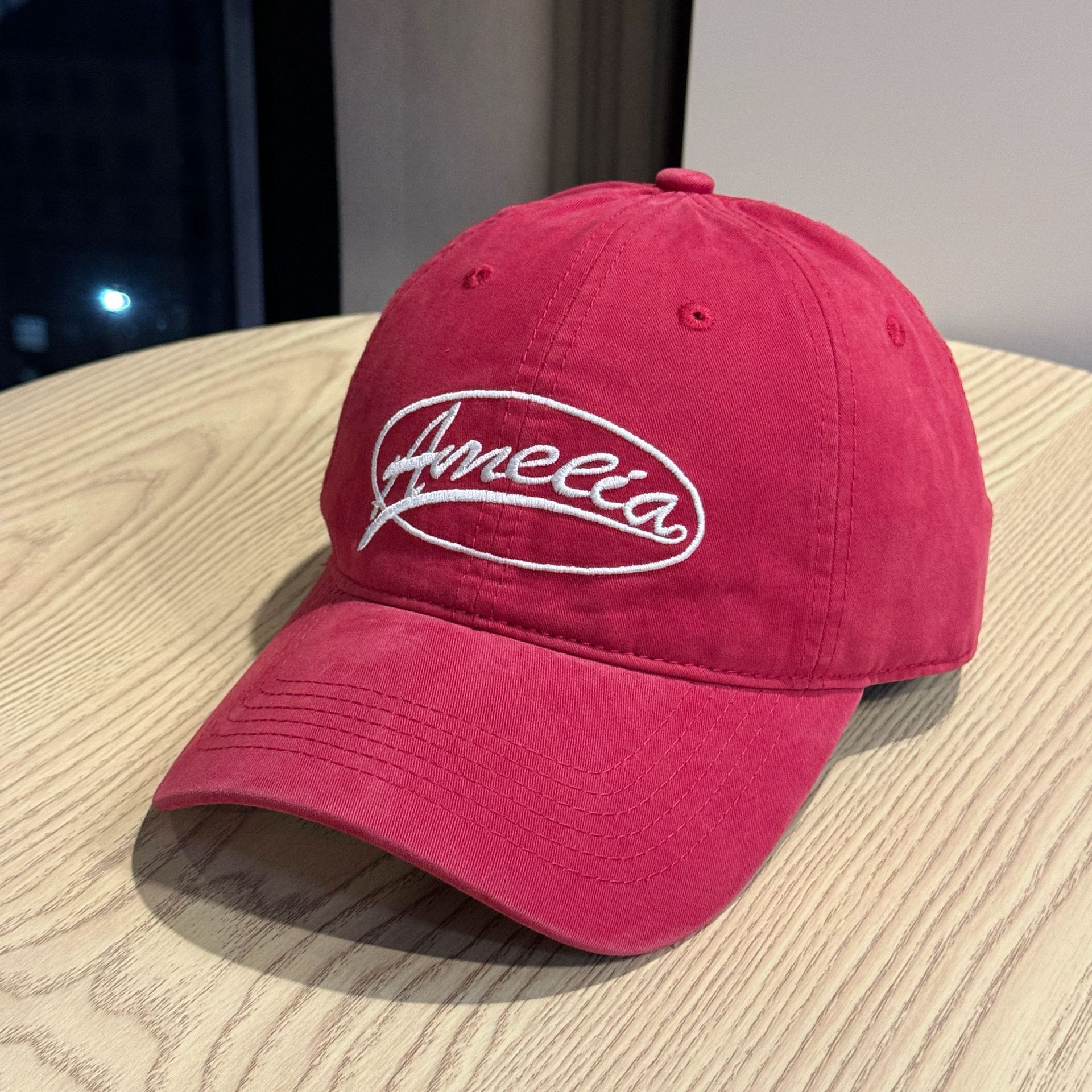 New Fashion Baseball Cap for Women Men, Summer Korean Style Letter Printed Adjustable Dad Hat, Face Slimming Curved Brim Casual Streetwear Sun Hat