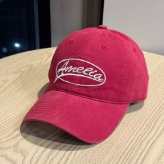 New Fashion Baseball Cap for Women Men, Summer Korean Style Letter Printed Adjustable Dad Hat, Face Slimming Curved Brim Casual Streetwear Sun Hat