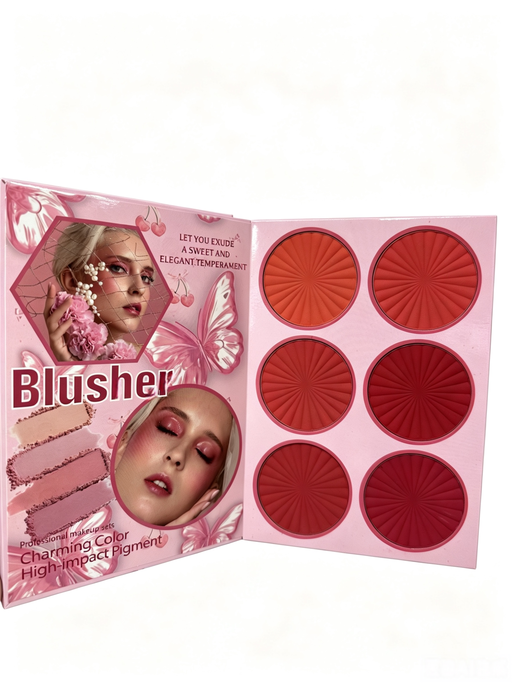 KIRSCHE 4-in-1 Makeup Palette Set | All Your Essentials, In One Case 💄
