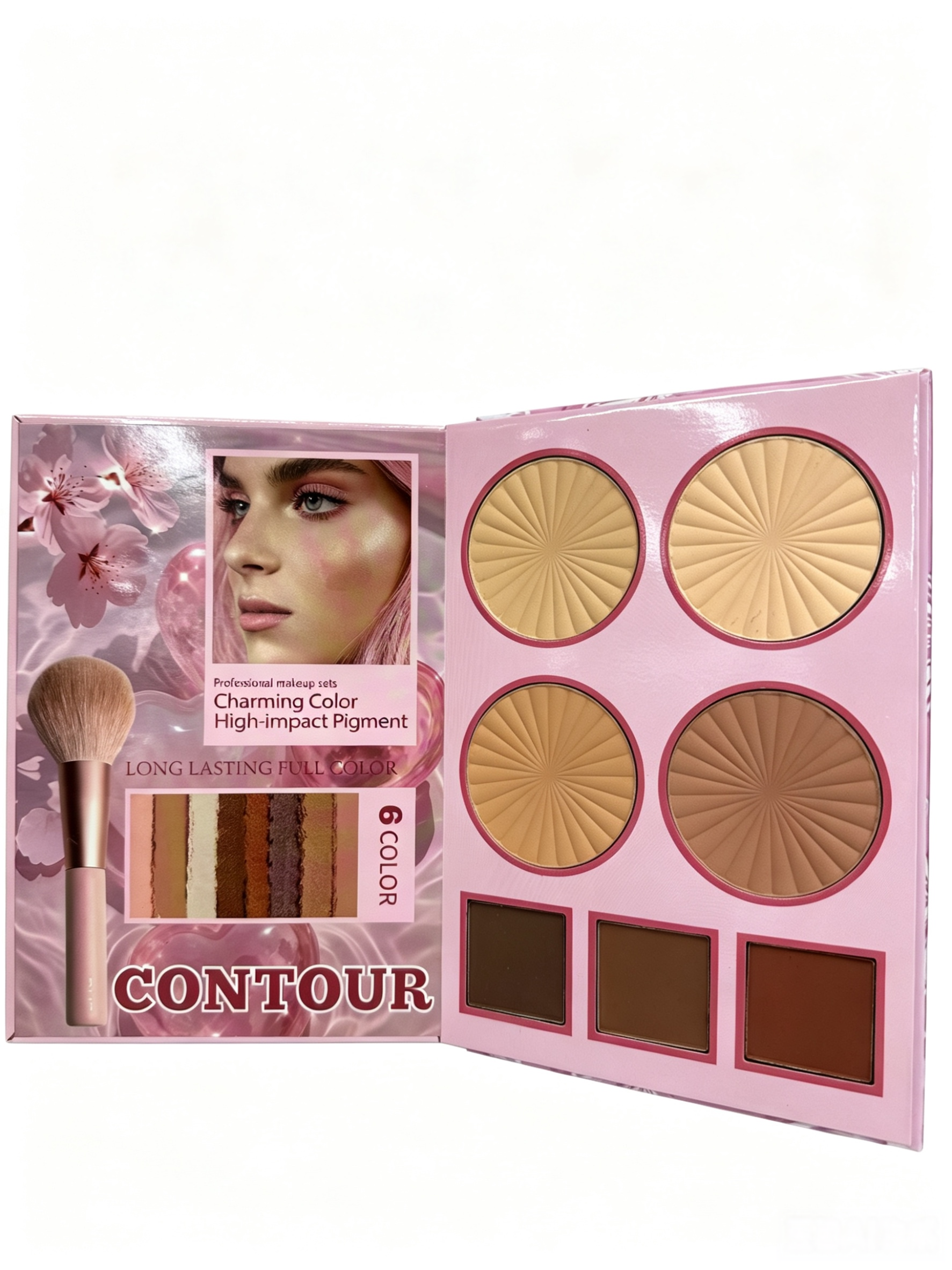 KIRSCHE 4-in-1 Makeup Palette Set | All Your Essentials, In One Case 💄