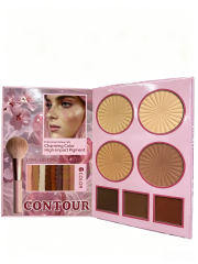 KIRSCHE 4-in-1 Makeup Palette Set | All Your Essentials, In One Case 💄