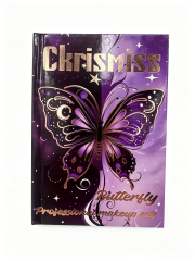 🦋 Ckrissmiss Butterfly All-In-One Makeup Book Set