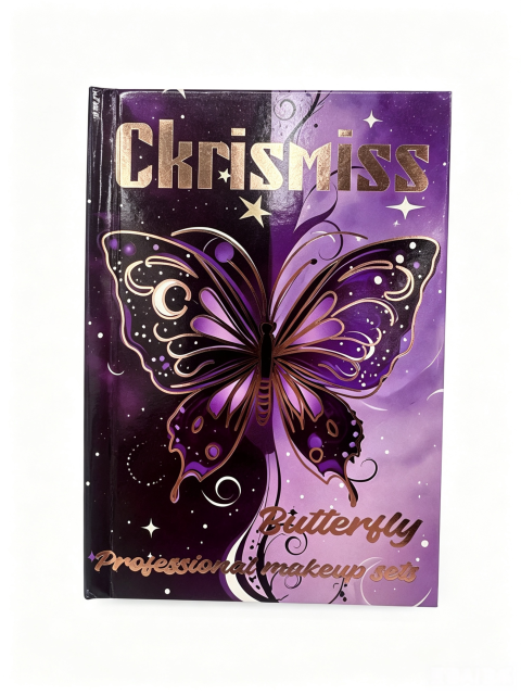 🦋 Ckrissmiss Butterfly All-In-One Makeup Book Set