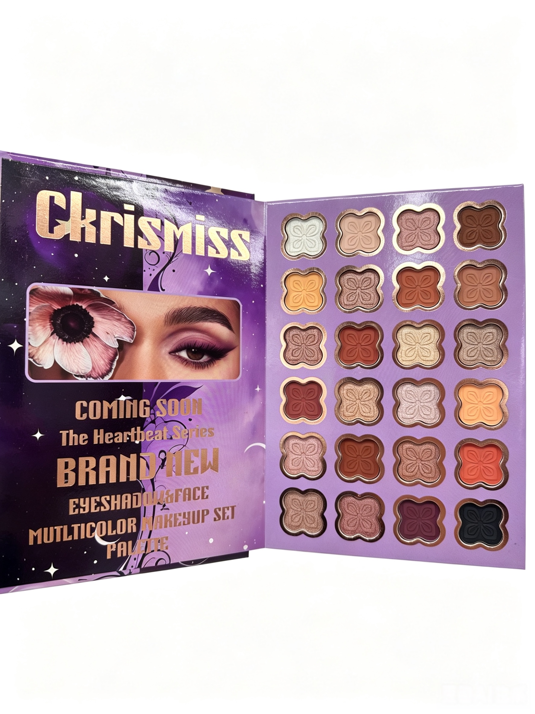 🦋 Ckrissmiss Butterfly All-In-One Makeup Book Set