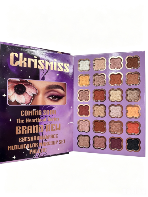 🦋 Ckrissmiss Butterfly All-In-One Makeup Book Set