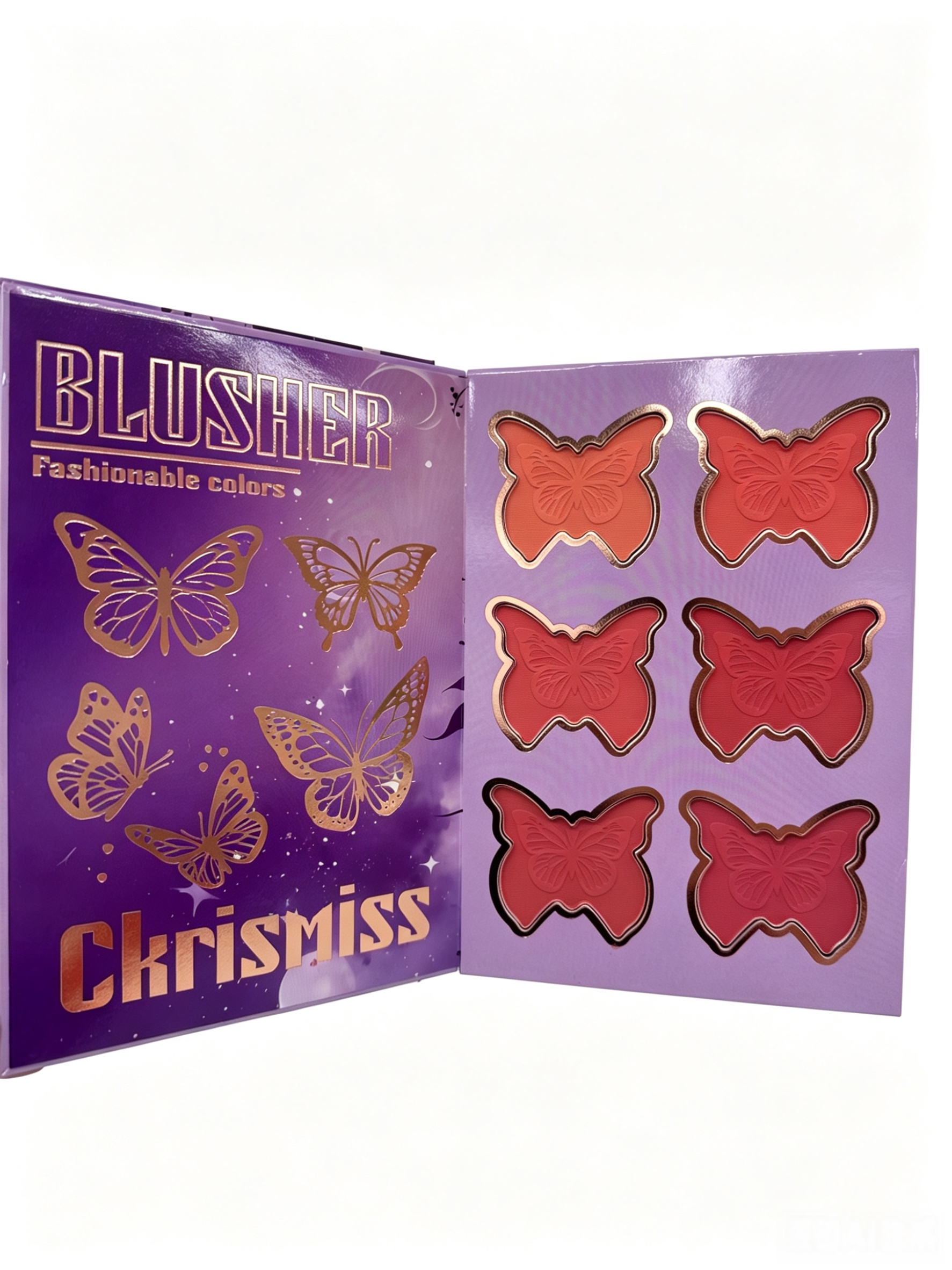 🦋 Ckrissmiss Butterfly All-In-One Makeup Book Set