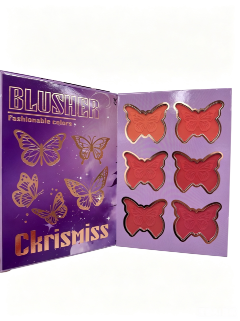 🦋 Ckrissmiss Butterfly All-In-One Makeup Book Set