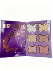 🦋 Ckrissmiss Butterfly All-In-One Makeup Book Set