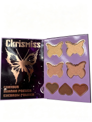 🦋 Ckrissmiss Butterfly All-In-One Makeup Book Set