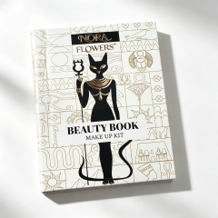 Ancient Egypt Inspired Complete Makeup Book | Eyeshadow + Blush + Highlighter + Lip Gloss All In One
