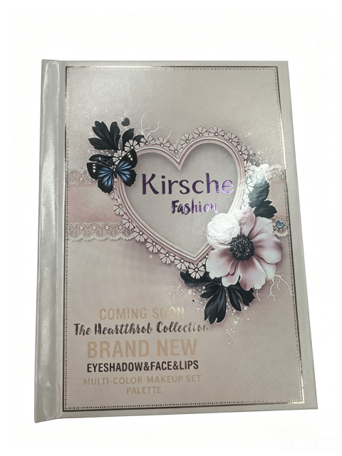 Luxury Book Shape Full Makeup Kit For Daily & Party