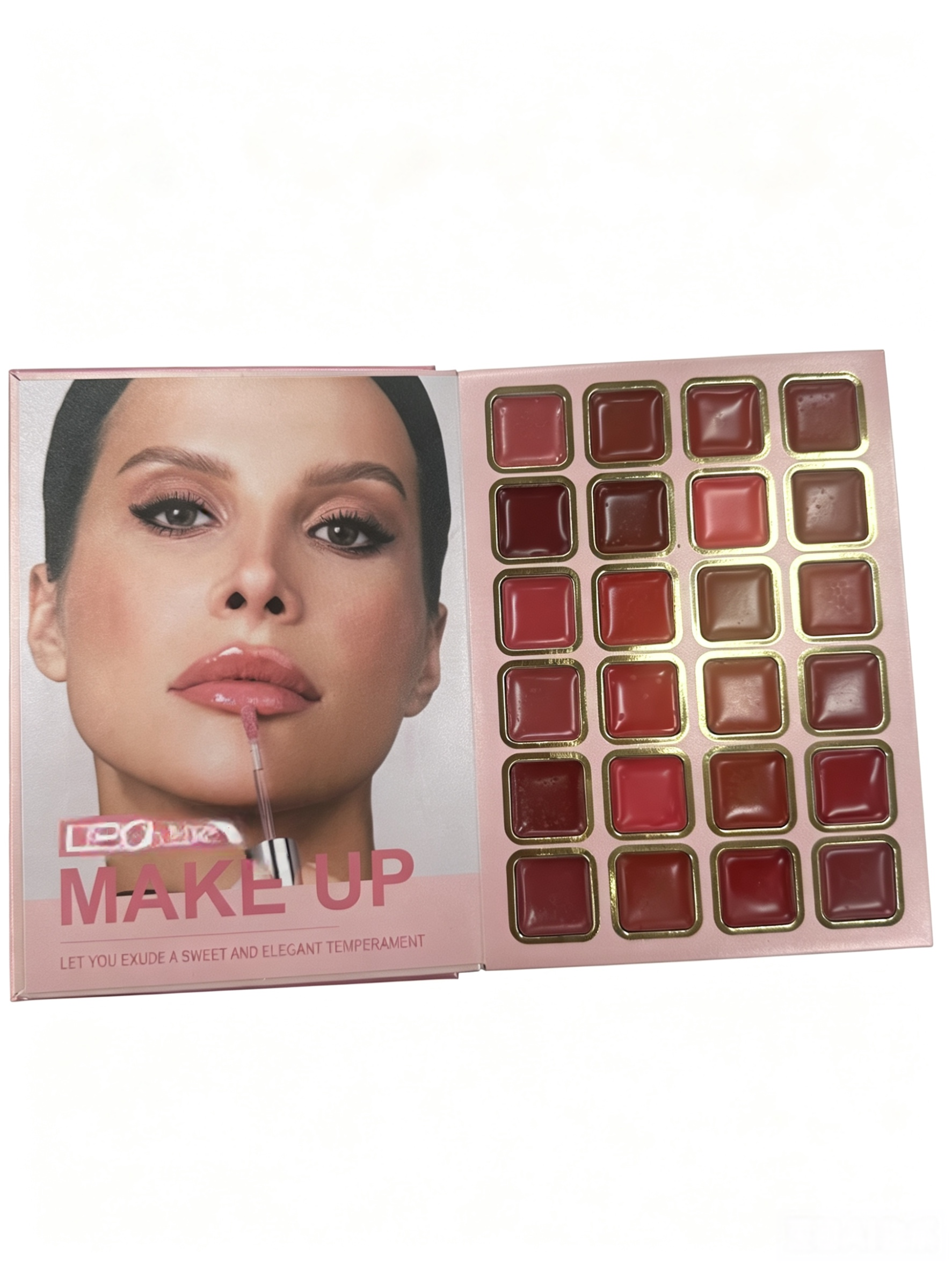 Luxury Book Shape Full Makeup Kit For Daily & Party