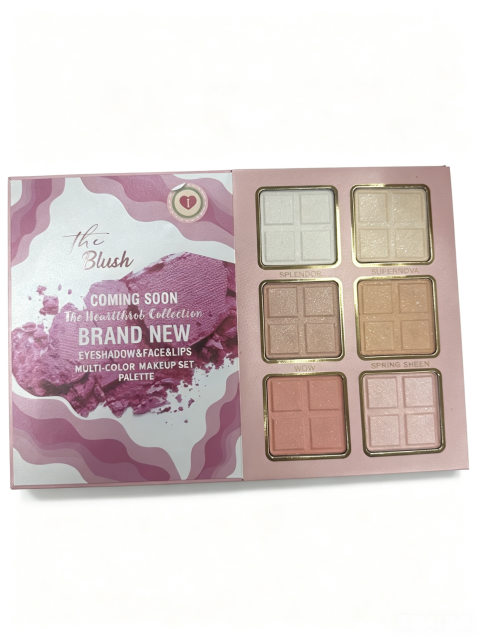 Luxury Book Shape Full Makeup Kit For Daily & Party