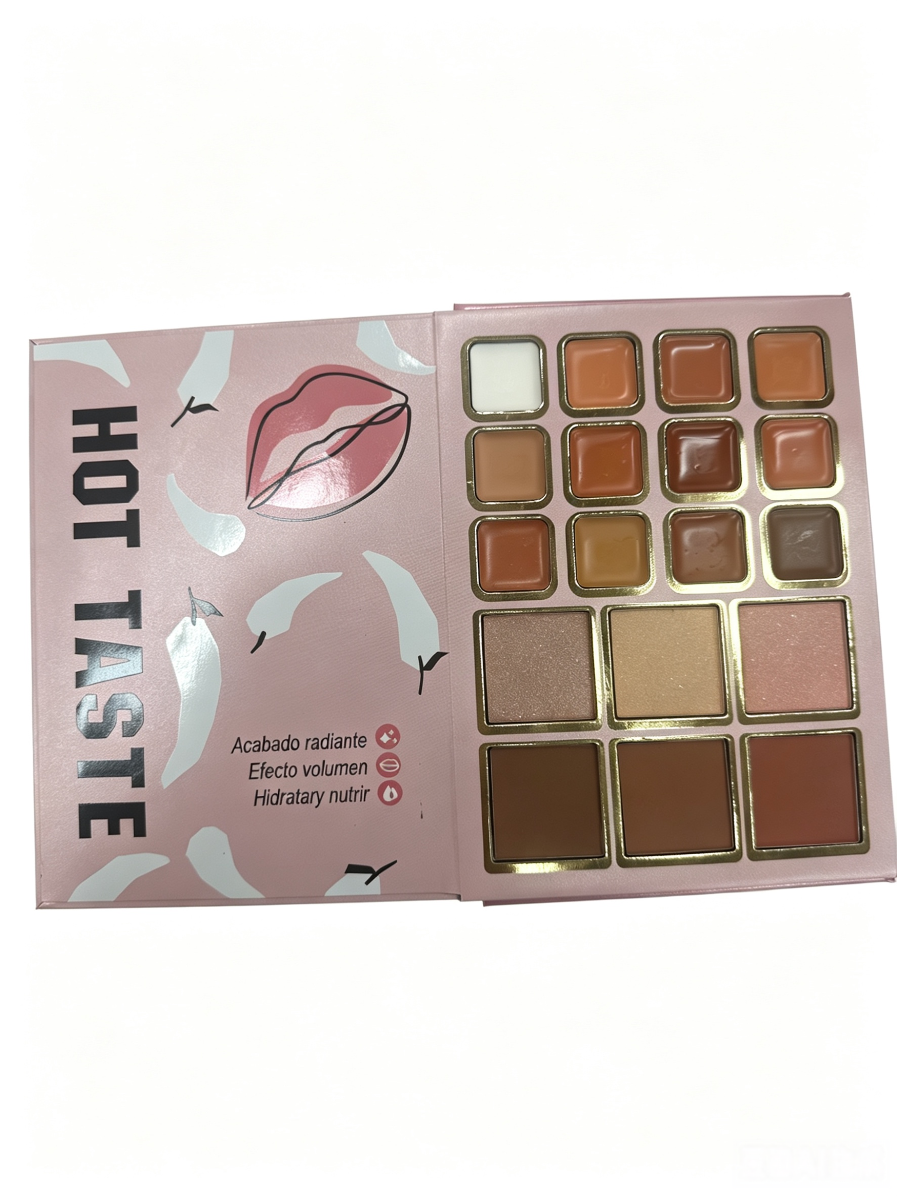 Luxury Book Shape Full Makeup Kit For Daily & Party