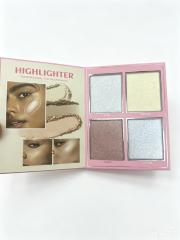 ONEYIOO Glow Up Girl All-In-One Book Makeup Palette | Eyeshadow, Brow Powder, Blush, Highlighter & Lip Gloss Full Makeup Kit
