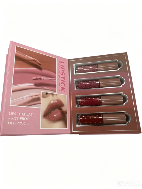 ONEYIOO Glow Up Girl All-In-One Book Makeup Palette | Eyeshadow, Brow Powder, Blush, Highlighter & Lip Gloss Full Makeup Kit