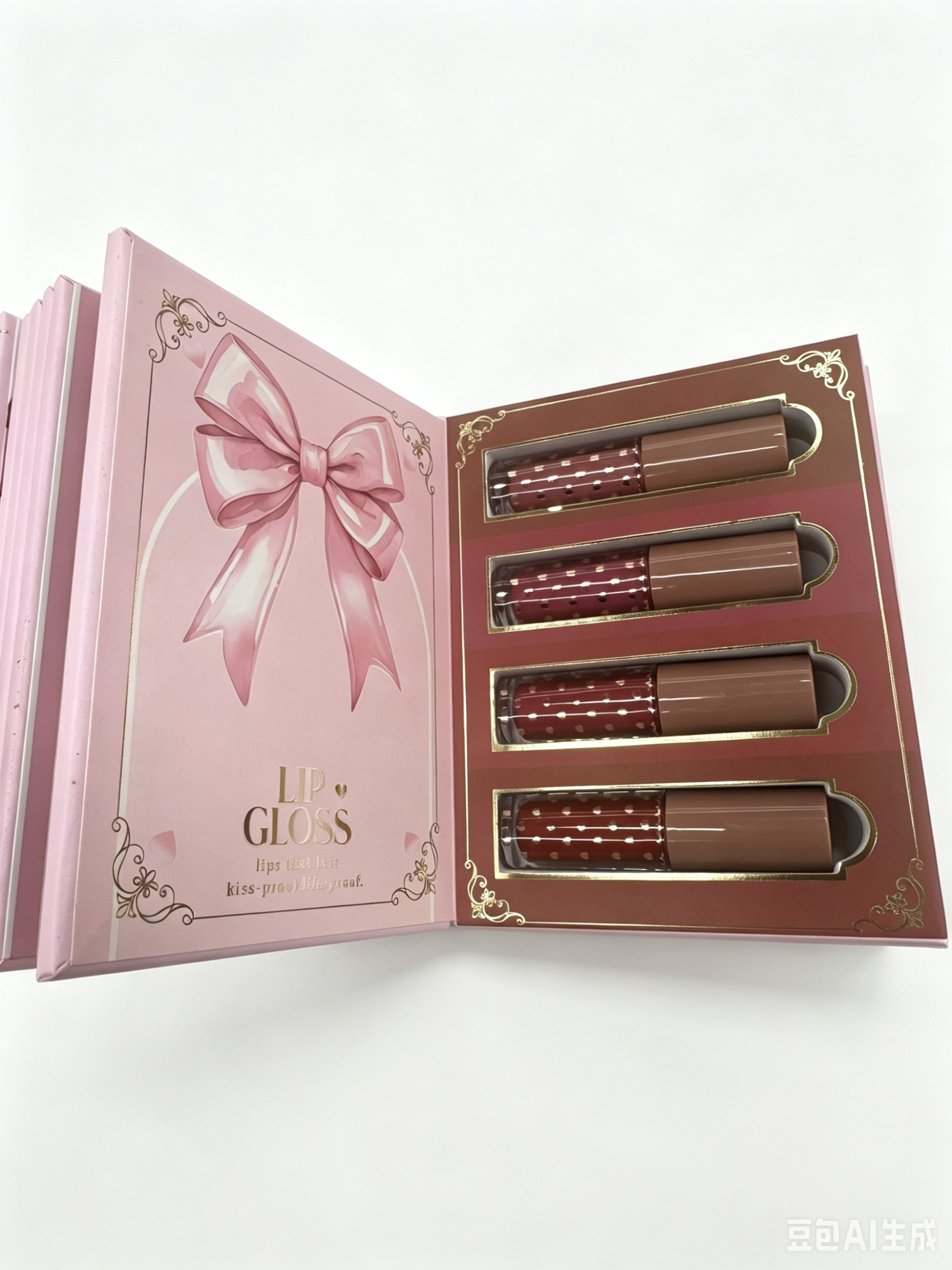 ONEYIOO Glow Up Girl All-In-One Book Makeup Palette | Eyeshadow, Brow Powder, Blush, Highlighter & Lip Gloss Complete Full Face Makeup Kit