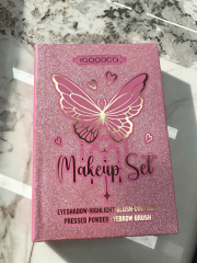 IGOODCO Butterfly All-In-One Professional Full Makeup Set