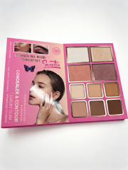 IGOODCO Butterfly All-In-One Professional Full Makeup Set