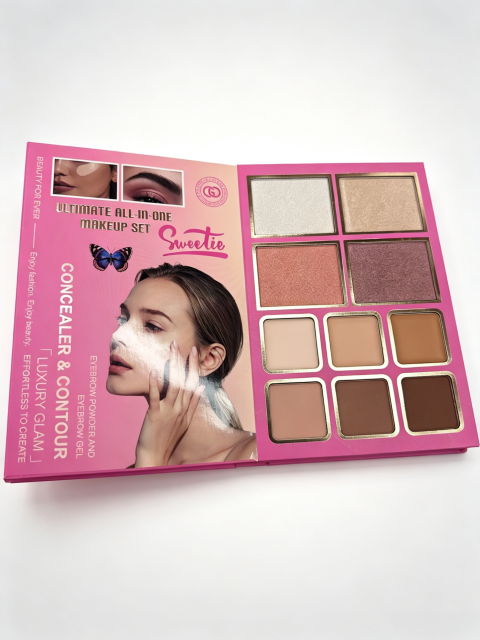 IGOODCO Butterfly All-In-One Professional Full Makeup Set