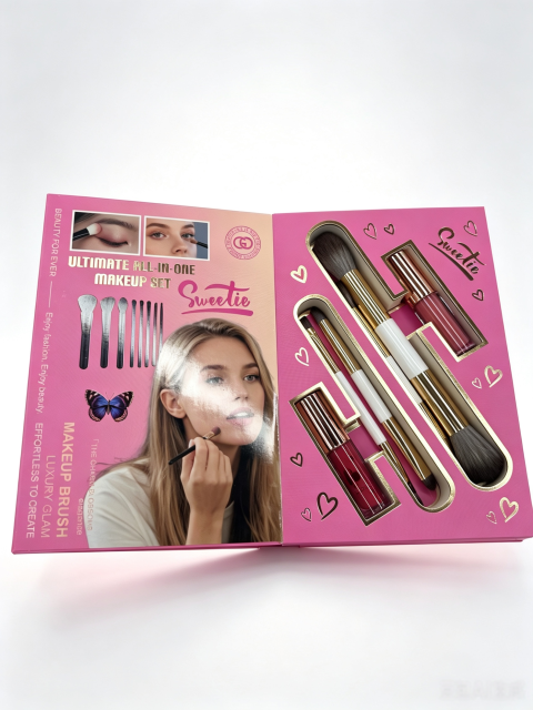 IGOODCO Butterfly All-In-One Professional Full Makeup Set