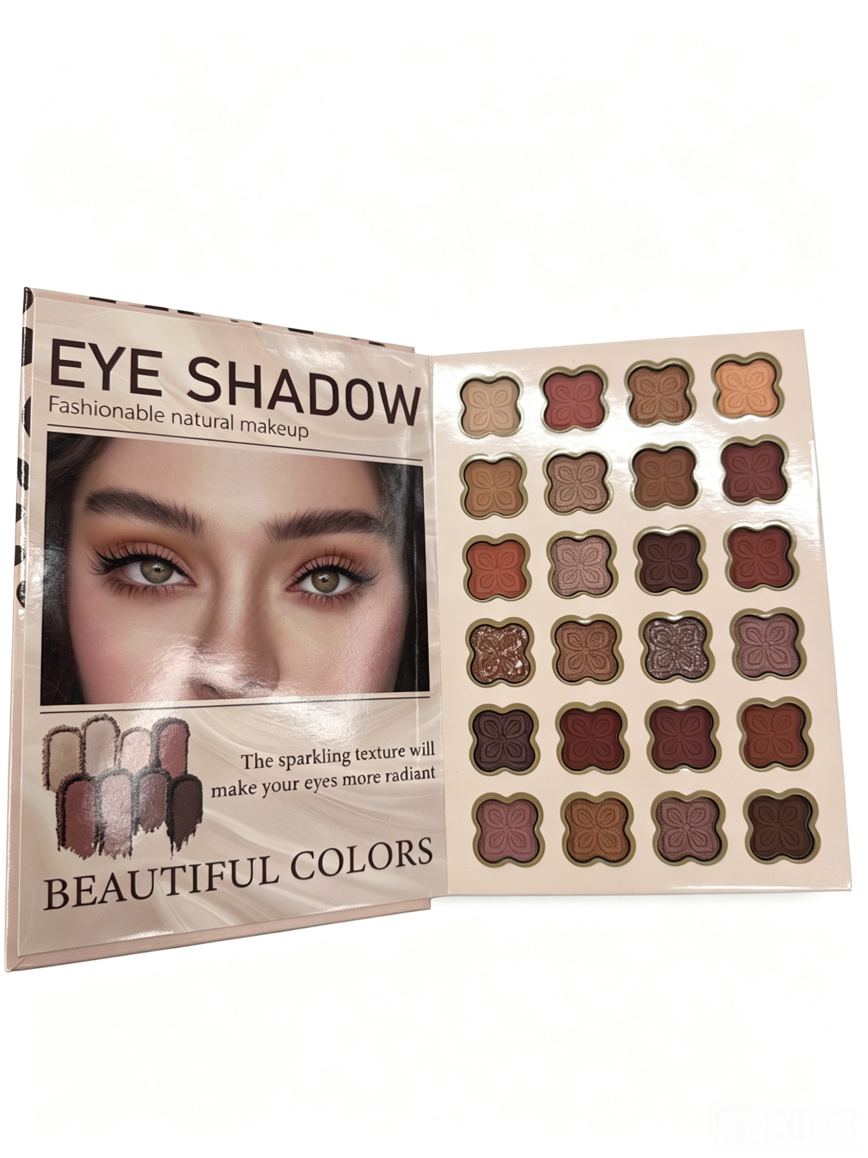 YARA All-In-One Makeup Book Palette