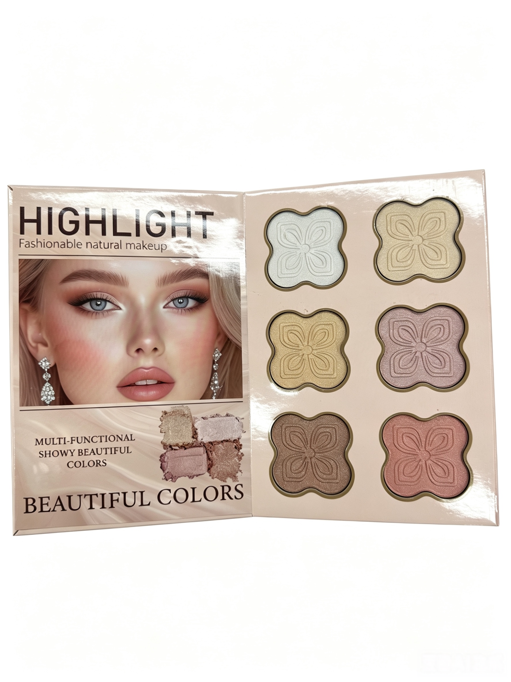 YARA All-In-One Makeup Book Palette