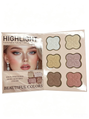 YARA All-In-One Makeup Book Palette