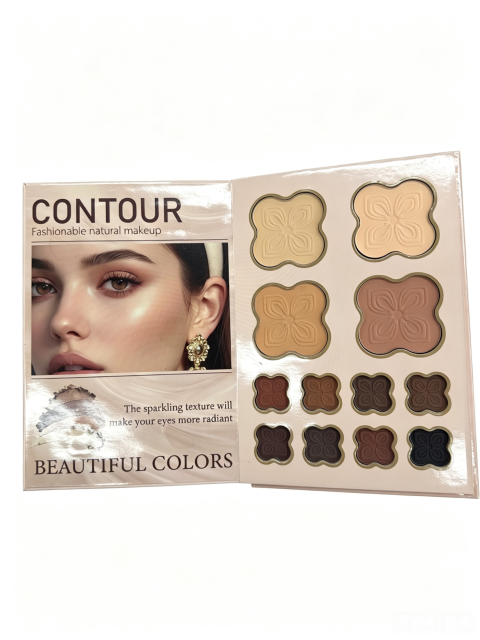 YARA All-In-One Makeup Book Palette