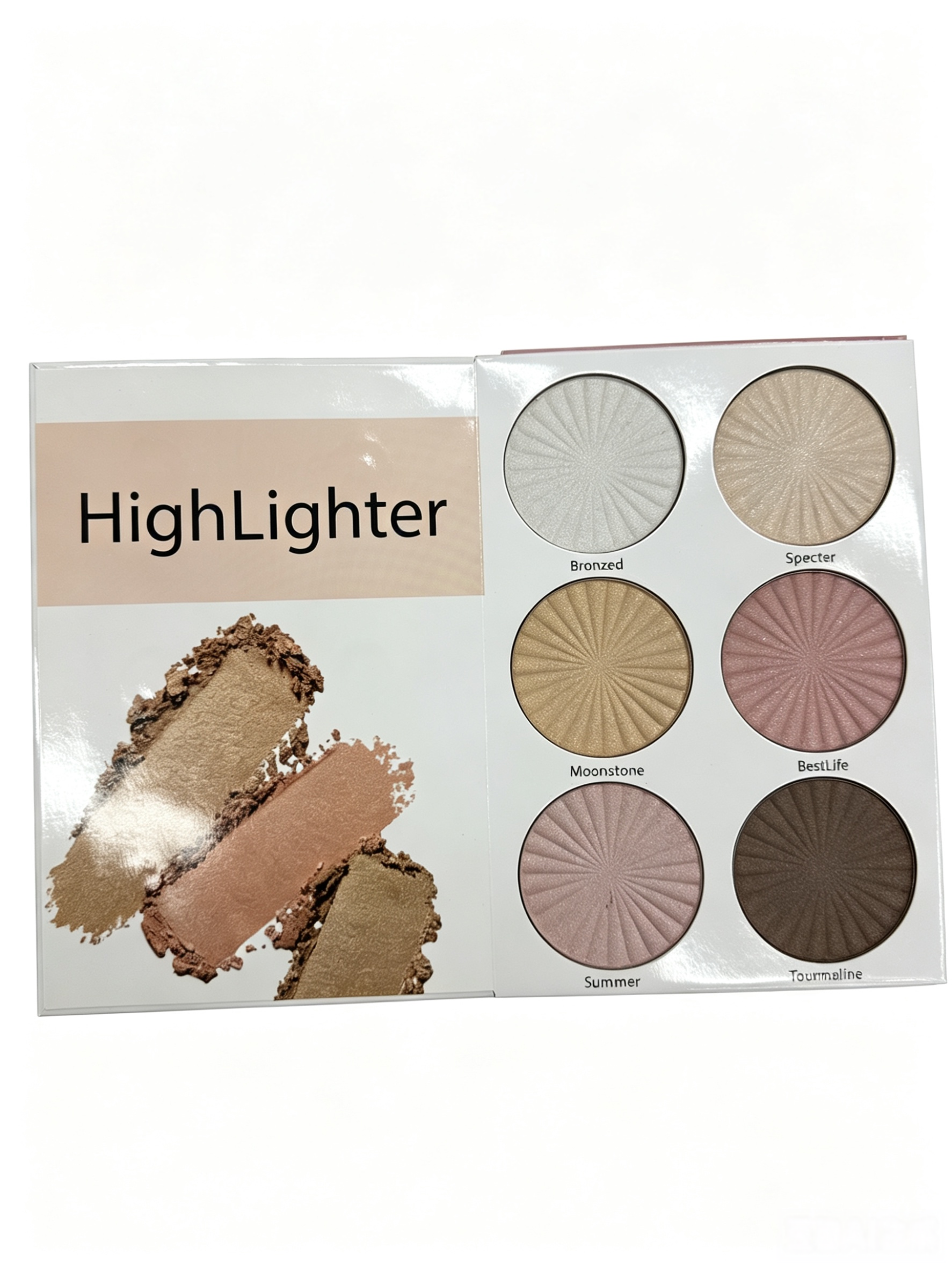 YARA All-In-One Book Makeup Palette