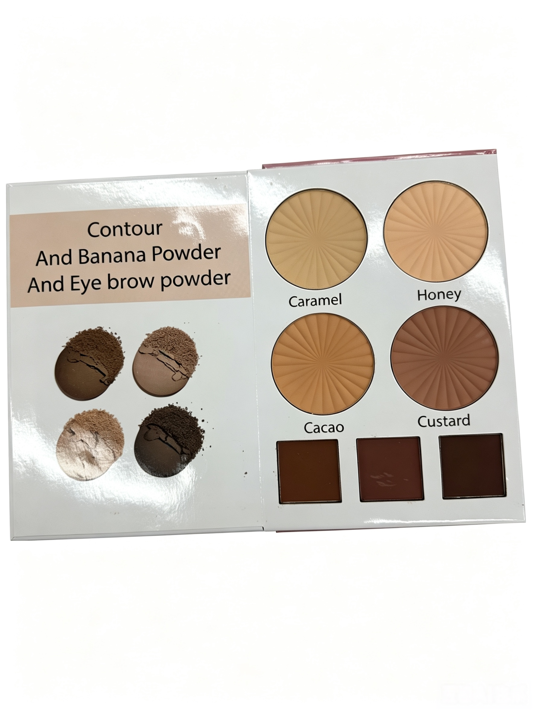 YARA All-In-One Book Makeup Palette
