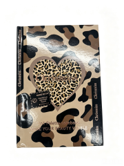 Krismiss 5-in-1 Leopard Print Book Makeup Palette