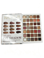 Krismiss 5-in-1 Leopard Print Book Makeup Palette
