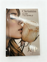 Krismiss Glow The World 5-in-1 Book Makeup Palette