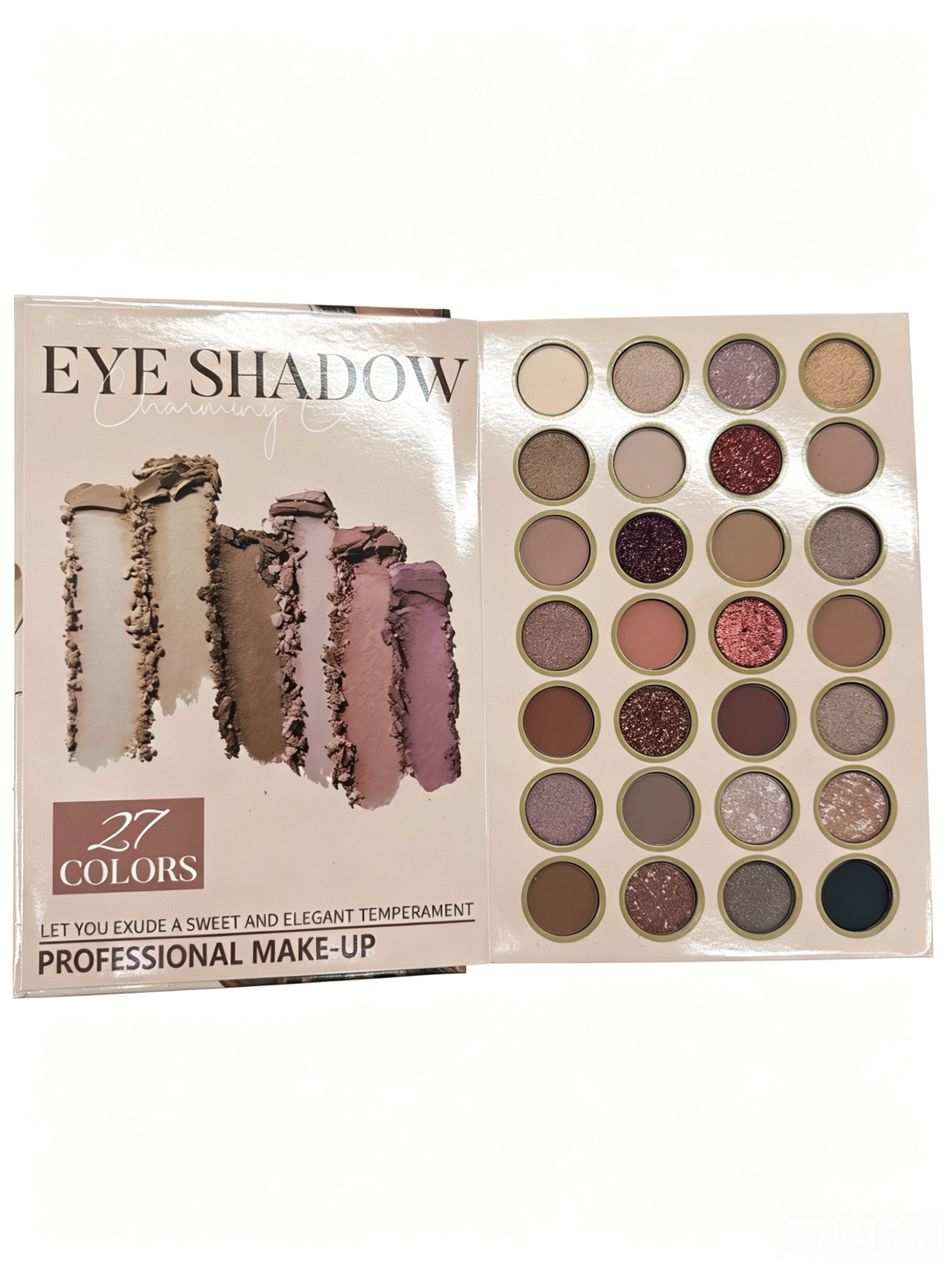 Krismiss Glow The World 5-in-1 Book Makeup Palette