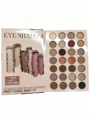 Krismiss Glow The World 5-in-1 Book Makeup Palette