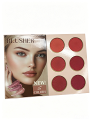 Krismiss Glow The World 5-in-1 Book Makeup Palette