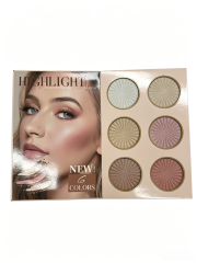 Krismiss Glow The World 5-in-1 Book Makeup Palette