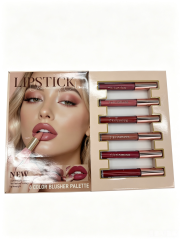 Krismiss Glow The World 5-in-1 Book Makeup Palette