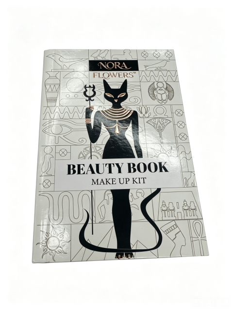 Egyptian Cat Goddess All-in-One Makeup Book