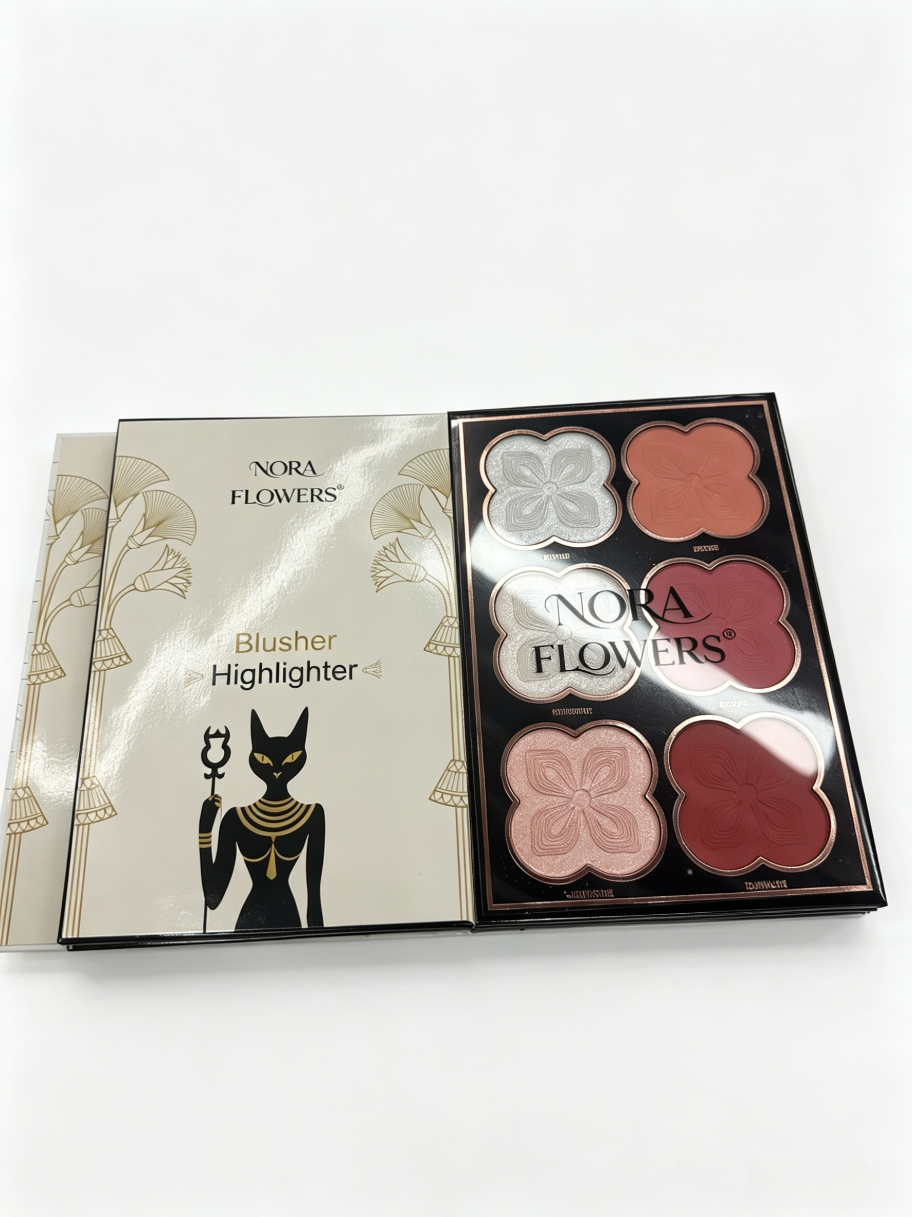 Egyptian Cat Goddess All-in-One Makeup Book