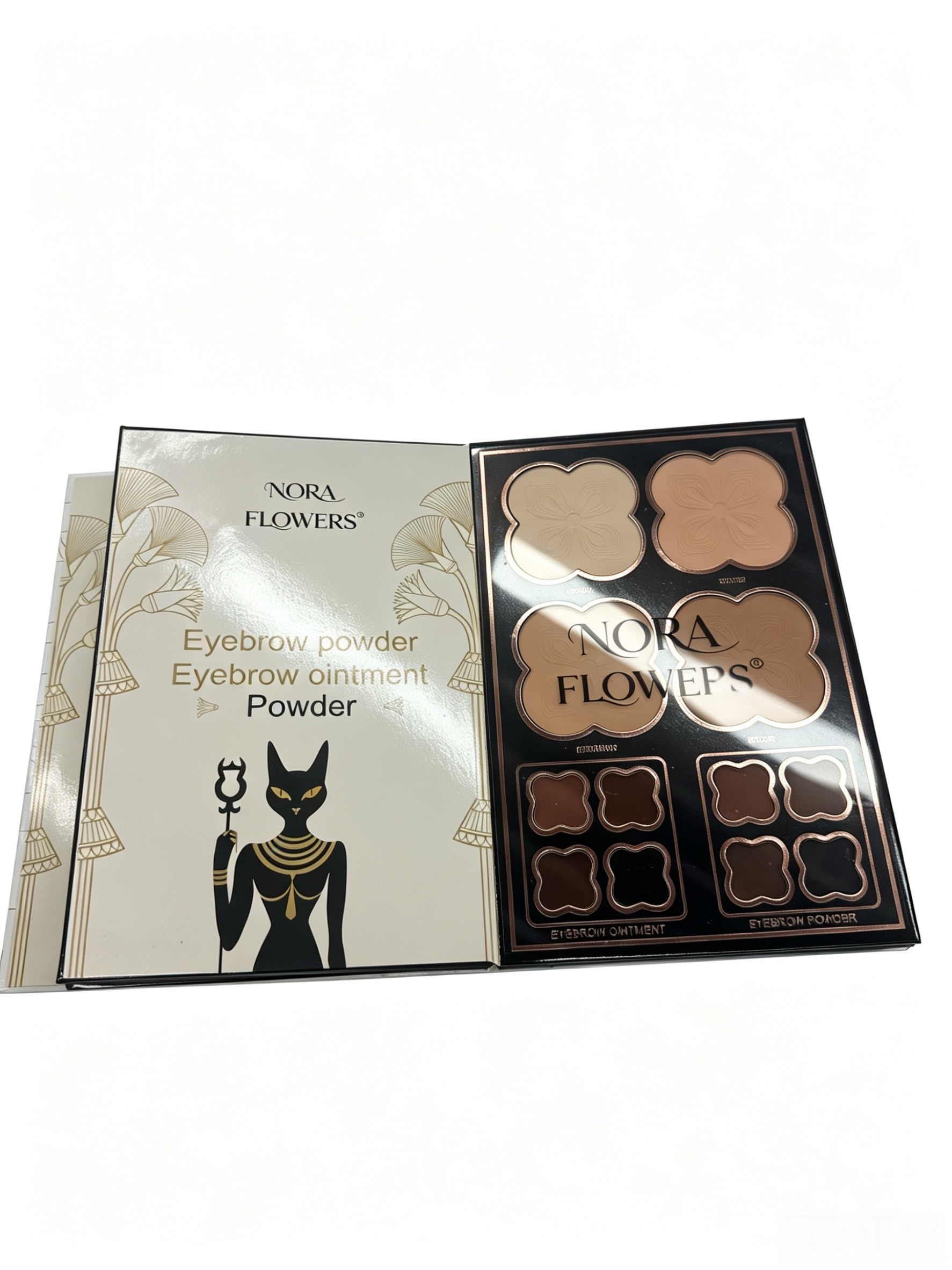 Egyptian Cat Goddess All-in-One Makeup Book
