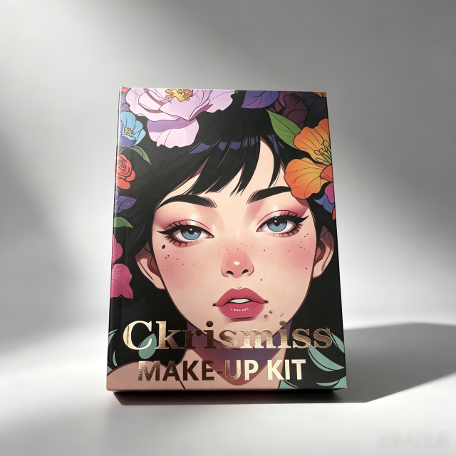 Krismiss All-In-One Pro Makeup Kit | Eyeshadow + Blush + Highlighter + Contour & Brow Powder Complete Makeup Palette
