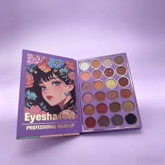 Krismiss All-In-One Pro Makeup Kit | Eyeshadow + Blush + Highlighter + Contour & Brow Powder Complete Makeup Palette