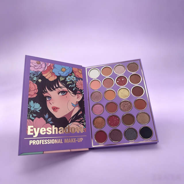 Krismiss All-In-One Pro Makeup Kit | Eyeshadow + Blush + Highlighter + Contour & Brow Powder Complete Makeup Palette