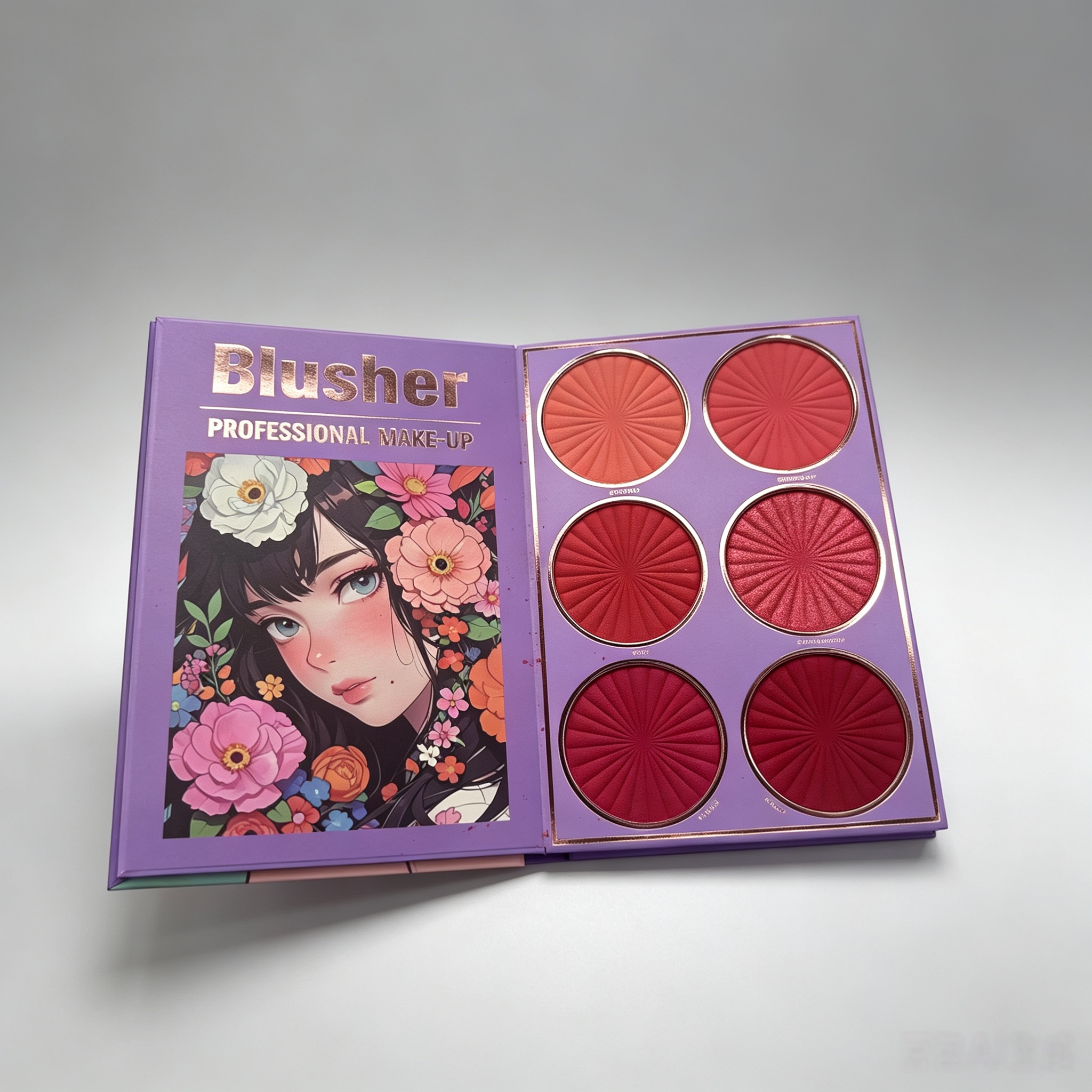 Krismiss All-In-One Pro Makeup Kit | Eyeshadow + Blush + Highlighter + Contour & Brow Powder Complete Makeup Palette