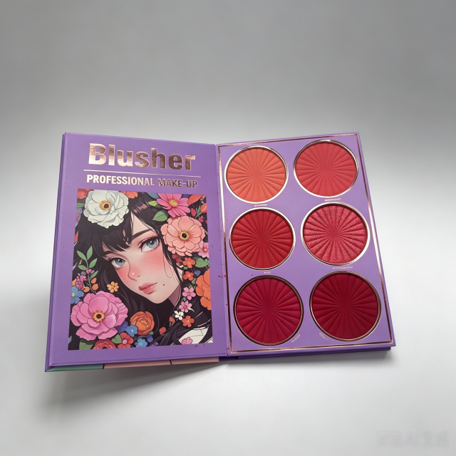 Krismiss All-In-One Pro Makeup Kit | Eyeshadow + Blush + Highlighter + Contour & Brow Powder Complete Makeup Palette