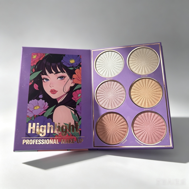 Krismiss All-In-One Pro Makeup Kit | Eyeshadow + Blush + Highlighter + Contour & Brow Powder Complete Makeup Palette