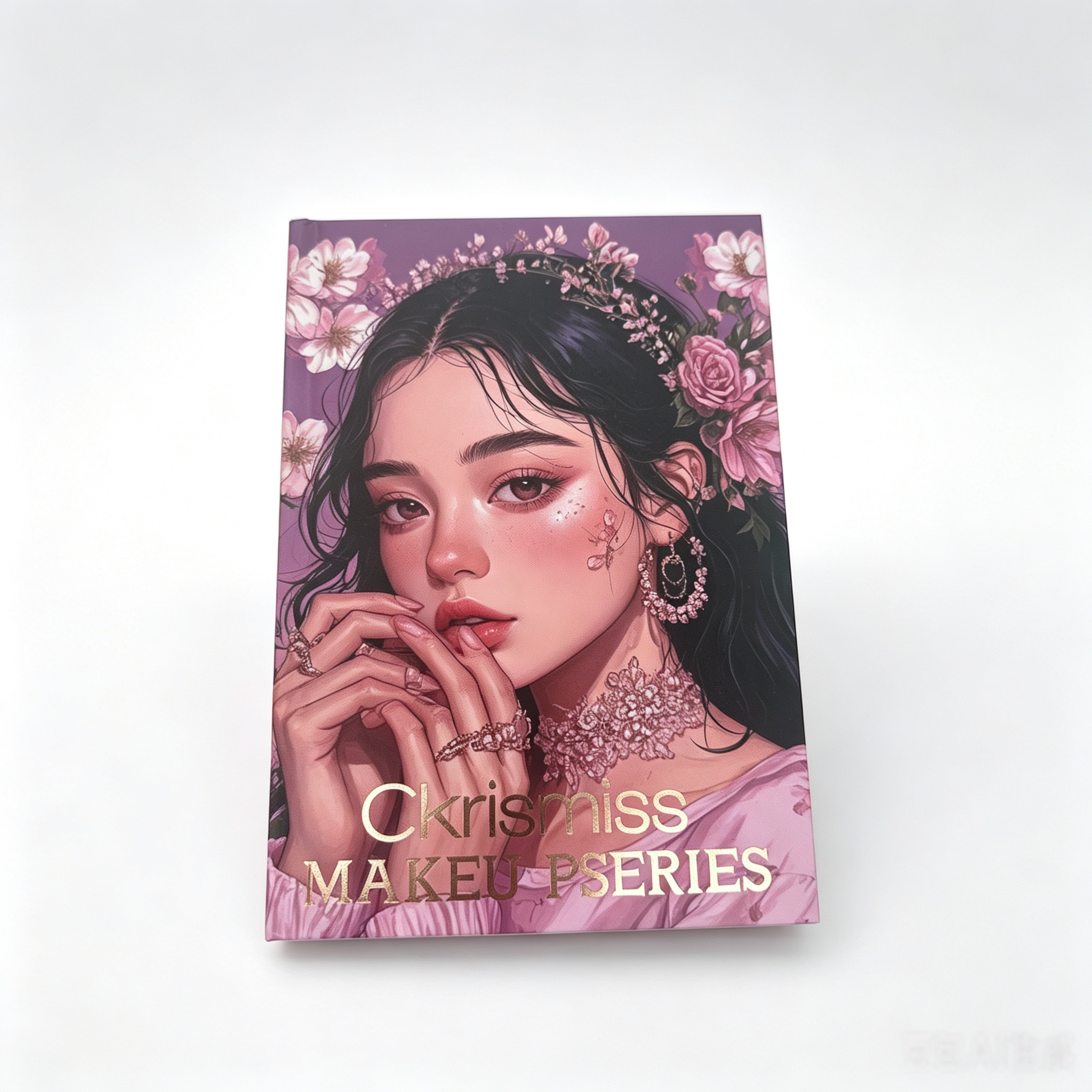 Krismiss Floral Elf 4-in-1 Makeup Book Palette